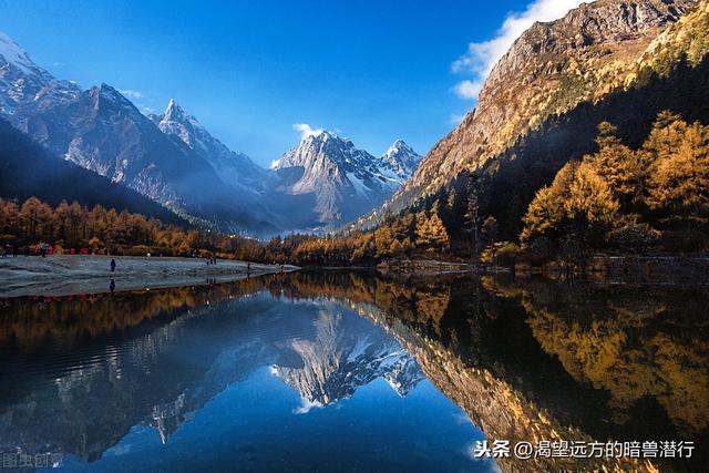 四川毕棚沟旅游攻略1月下旬去，川西阿坝州的毕棚沟美成一幅油画