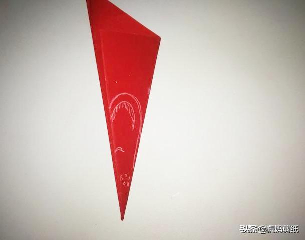 好看有難度的窗花剪紙教程，簡單漂亮的六折剪紙