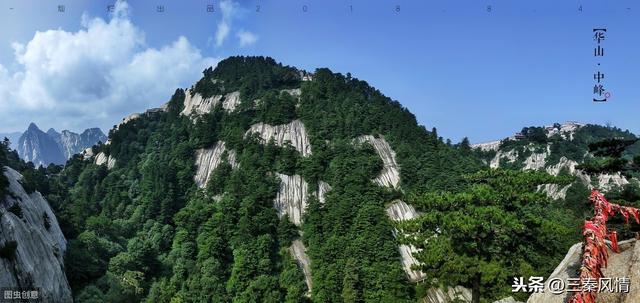 西安华山风景区，陕西华山游览攻略（亲身体验西岳华山）