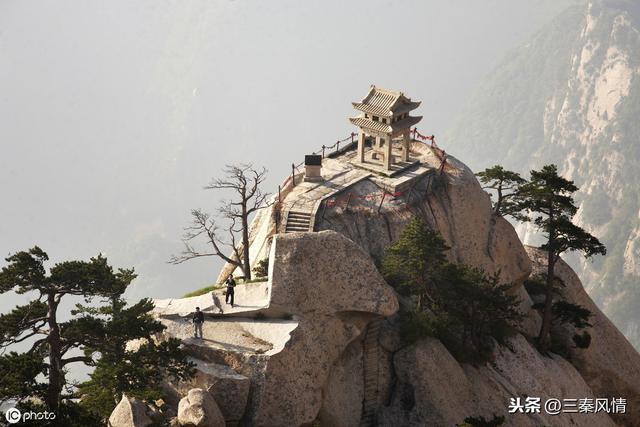 西安华山风景区，陕西华山游览攻略（亲身体验西岳华山）