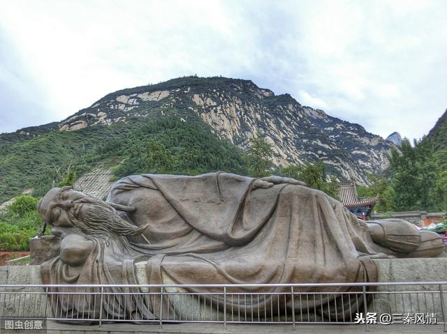 西安华山风景区，陕西华山游览攻略（亲身体验西岳华山）