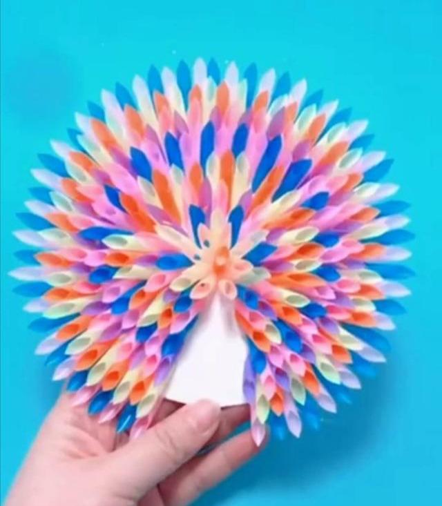 吸管科學小手工，千萬別看輕一根小小的吸管