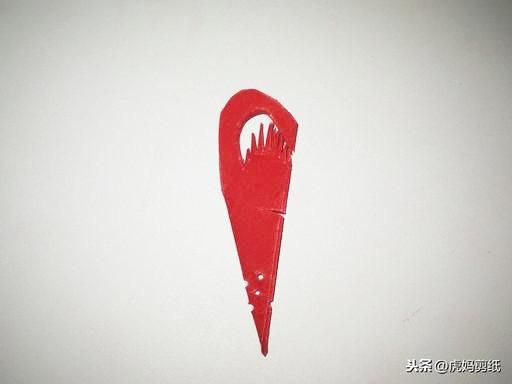 好看有難度的窗花剪紙教程，簡單漂亮的六折剪紙