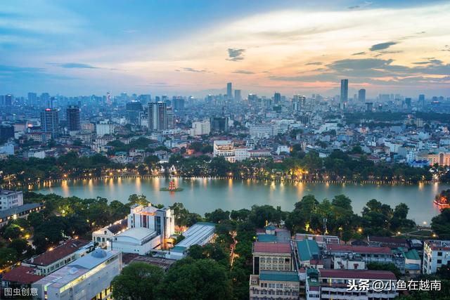 越南首都是哪个城市，越南首都河内市中心城市（越南为何定都河内）