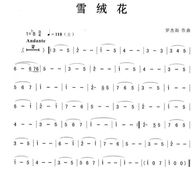 萨克斯初学简谱，20分钟吹会简单小曲目1