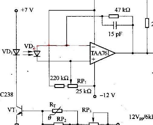 电路板ptc热敏电阻工作原理，热敏电阻应用电路