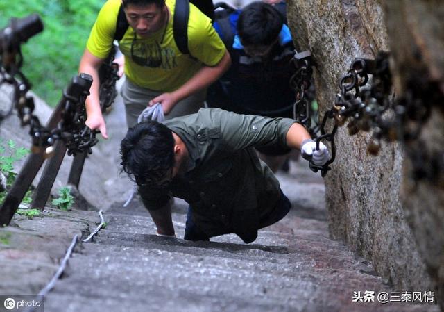 西安华山风景区，陕西华山游览攻略（亲身体验西岳华山）