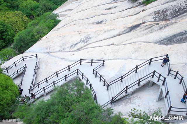 西安华山风景区，陕西华山游览攻略（亲身体验西岳华山）