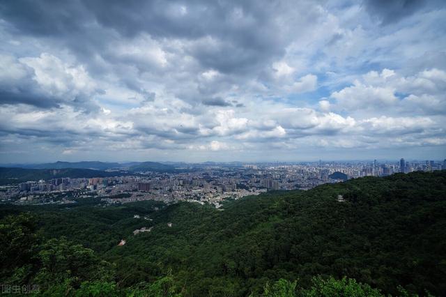 广州白云山有多高，广州白云山风景区天南第一峰（登高望远——白云山篇）