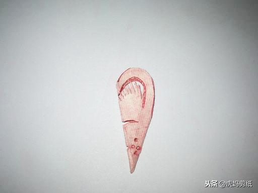 好看有難度的窗花剪紙教程，簡單漂亮的六折剪紙