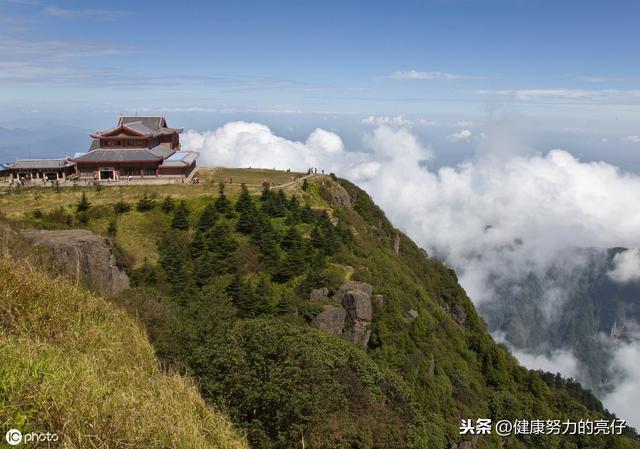 峨眉山普贤菩萨，峨眉山普贤菩萨传说