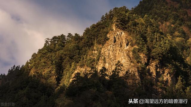 四川毕棚沟旅游攻略1月下旬去，川西阿坝州的毕棚沟美成一幅油画