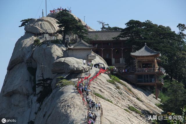 西安华山风景区，陕西华山游览攻略（亲身体验西岳华山）