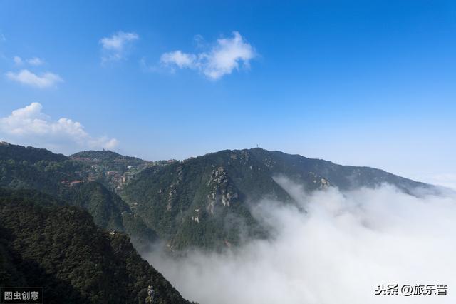 庐山游玩攻略最佳路线双人，一步一步自己走出来的哦