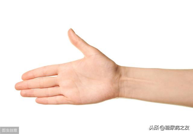 糖尿病拳头(糖尿病拳头顺口溜)
