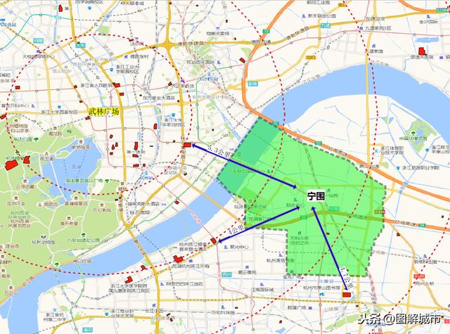 杭州萧山宁围规划，图解城市--杭州宁围篇