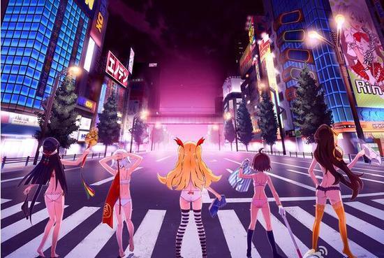 日系二次元恋爱类手游集合，日本已有200多人跟二次元人物结婚