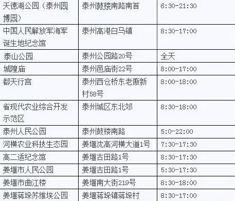 中秋节江苏旅游景点，江苏这275家景点免费玩