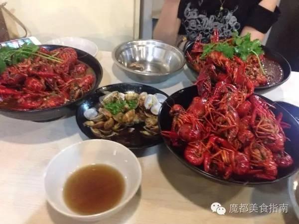 上海有哪些小龙虾，上海20家最好吃的小龙虾都在这了