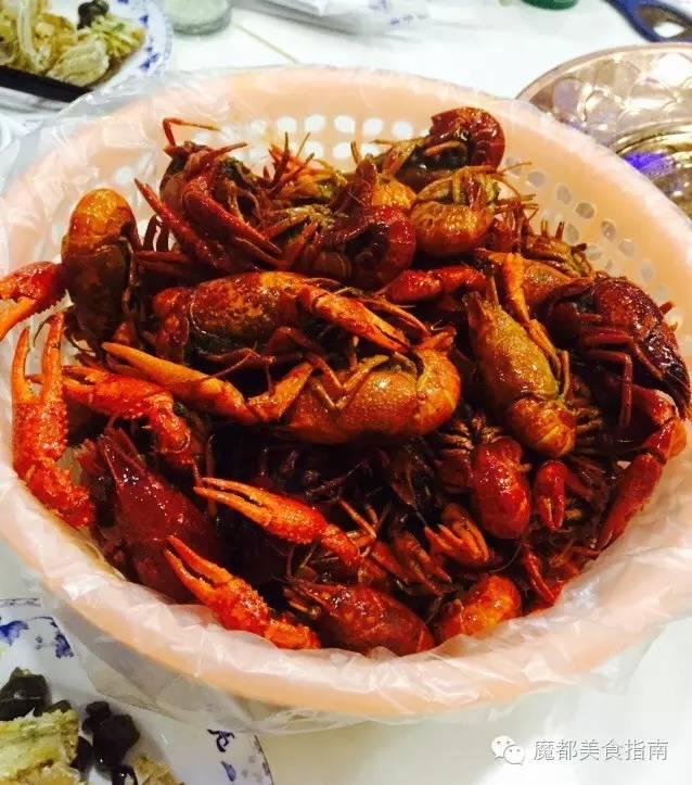 上海有哪些小龙虾，上海20家最好吃的小龙虾都在这了