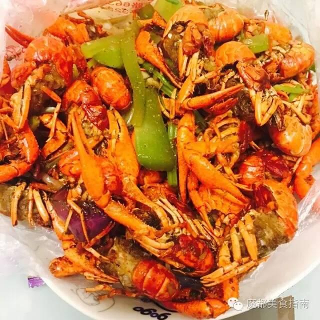 上海有哪些小龙虾，上海20家最好吃的小龙虾都在这了