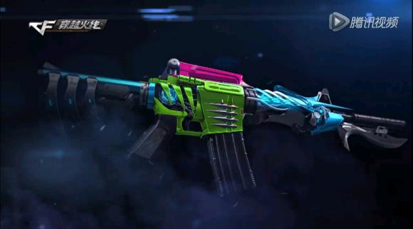 cf所有英雄武器属性列表，回顾CF历史上各英雄级武器的预售