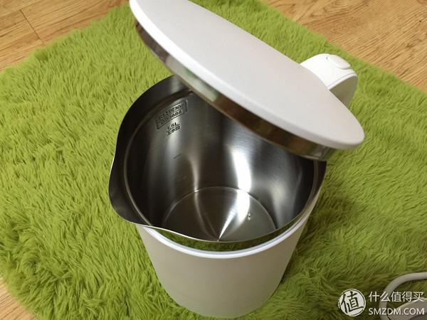 小米多功能折叠电水壶使用方法，小米米家电水壶1A