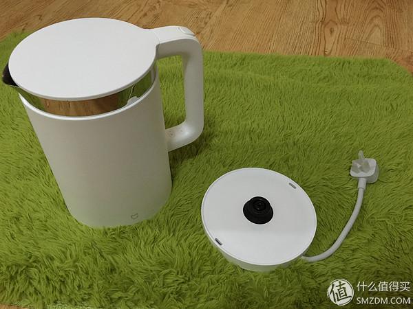 小米多功能折叠电水壶使用方法，小米米家电水壶1A