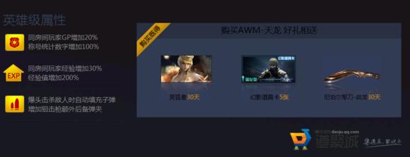 cf所有英雄武器属性列表，回顾CF历史上各英雄级武器的预售