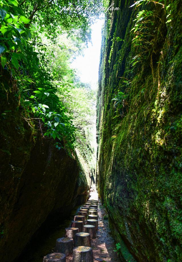 梅州五指石风景区，五指石风景区里面的磨肚峰简介（风景秀丽的小众旅游胜地）