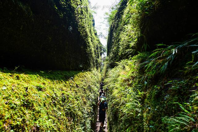 梅州五指石风景区，五指石风景区里面的磨肚峰简介（风景秀丽的小众旅游胜地）