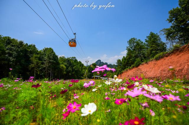 梅州五指石风景区，五指石风景区里面的磨肚峰简介（风景秀丽的小众旅游胜地）