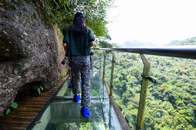 梅州五指石风景区，五指石风景区里面的磨肚峰简介（风景秀丽的小众旅游胜地）