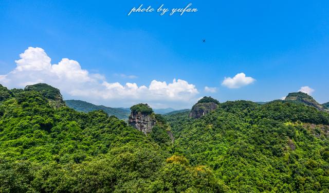 梅州五指石风景区，五指石风景区里面的磨肚峰简介（风景秀丽的小众旅游胜地）