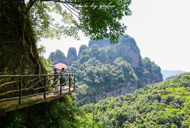 梅州五指石风景区，五指石风景区里面的磨肚峰简介（风景秀丽的小众旅游胜地）