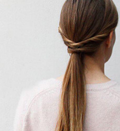 低马尾怎么扎好看，马尾怎么扎才好看低马尾学生