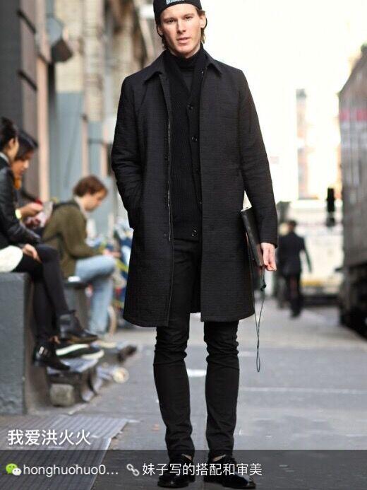 好看的冬季男生穿搭，男生秋冬日常穿搭如何方便又不俗气