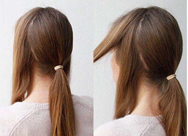 低马尾怎么扎好看，马尾怎么扎才好看低马尾学生