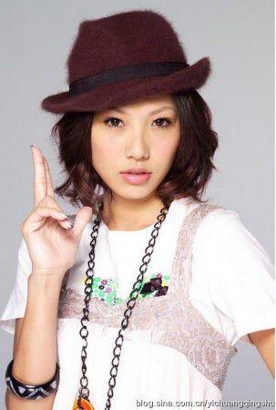 杨可涵我的15分钟，我爱黑涩会杨可涵