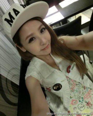 杨可涵我的15分钟，我爱黑涩会杨可涵