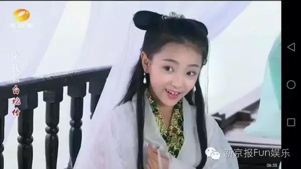 新白娘子传奇小戏骨，白蛇传小戏骨演员名单