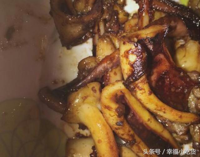烤箱烤鱿鱼的正宗做法，知道了鱿鱼的这个做法再也不用去烧烤摊了