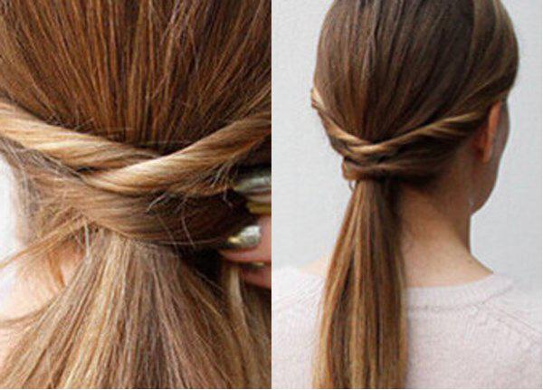 低马尾怎么扎好看，马尾怎么扎才好看低马尾学生