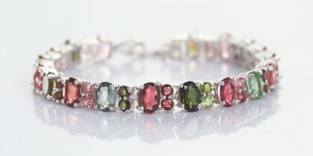 碧玺真假最简单的鉴别图，碧玺真假又不会看了吧