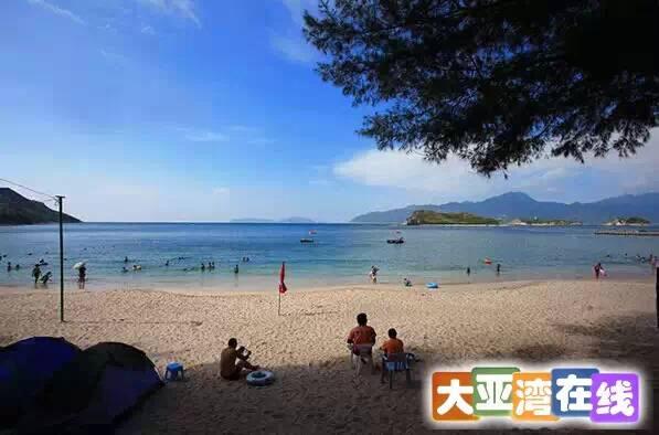 大亚湾附近旅游景点，大亚湾登山、看海、遛娃、拍拖好去处