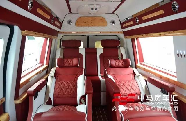 福特e350房车，福特e350豪华型房车（一起开着福特350SRW路航者四驱房车去旅行吧）