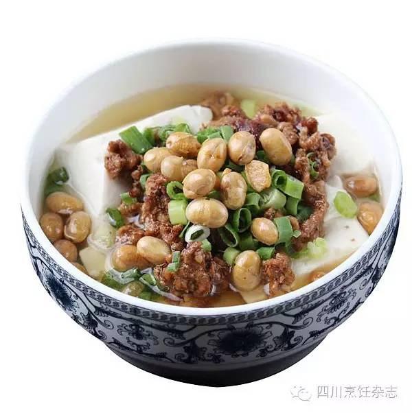 最新推出特色菜豆花，在露天坝坝开了20年的荤豆花