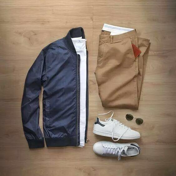 好看的冬季男生穿搭，男生秋冬日常穿搭如何方便又不俗气