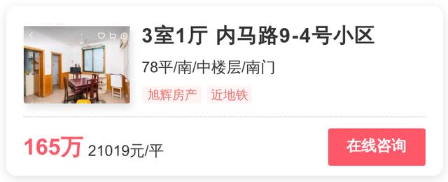 苏州姑苏区二手房信息，我们统计了全平台