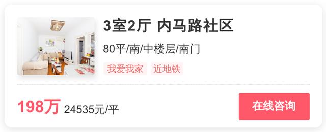 苏州姑苏区二手房信息，我们统计了全平台